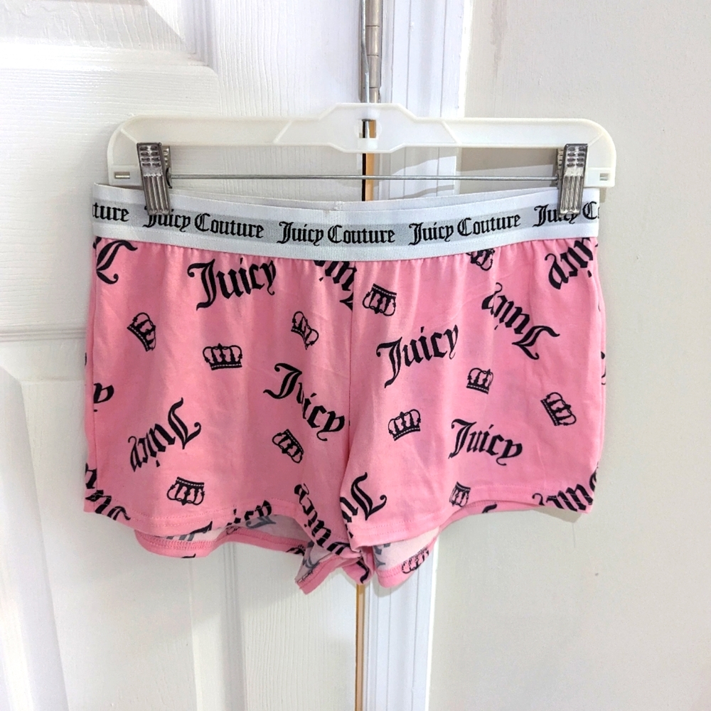Juicy Couture Sleep Shorts - Picture 3 of 3